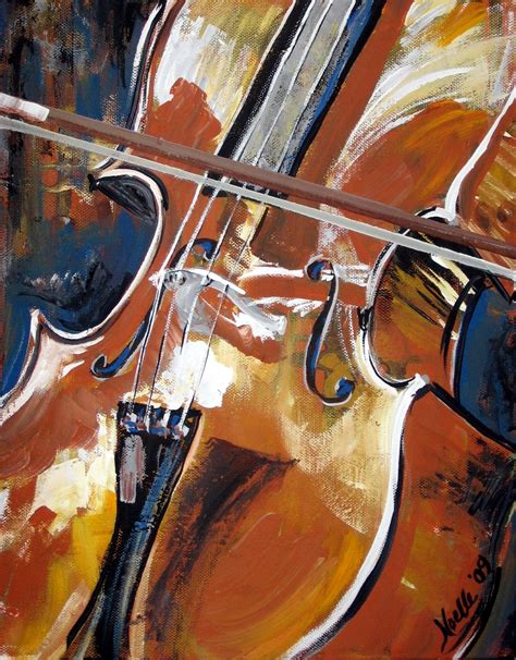 Painting | Cello art, Music art painting, Music painting