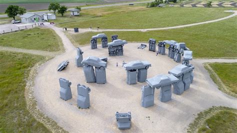 Carhenge, Nebraska, USA — Detour