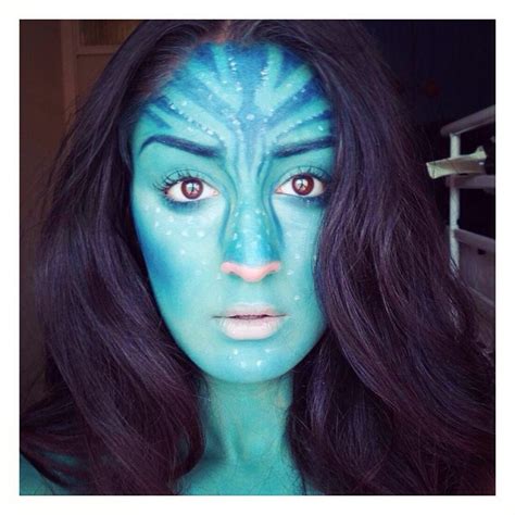 Avatar Makeup Look | Saubhaya Makeup