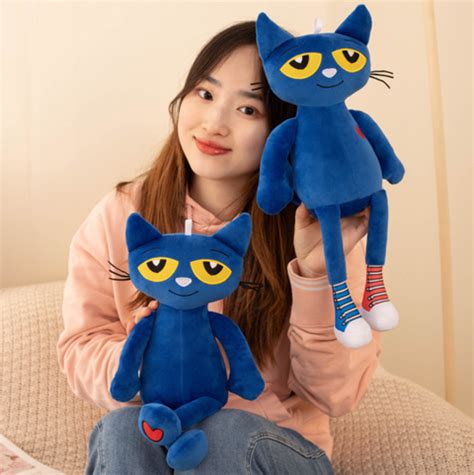 Pete the Cat Plush 40cm – Midori Gifts