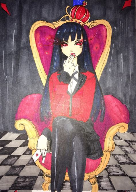 FANART : Yumeko Jabami (Kakegurui) by Astere11a on DeviantArt