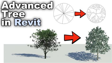 Advanced Tree Family in Revit Tutorial - Dezign Ark