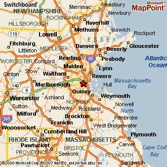 Roxbury, Massachussetts Area Map & More