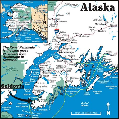 Alaska Kenai Peninsula Juneau, Anchorage, Bristol Bay, Kenai Peninsula ...