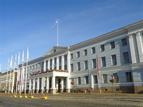 Helsinki City Hall | | Alluring World