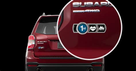 Free Subaru Badge of Ownership (For Subaru Owners) - The Freebie Guy® ️️️