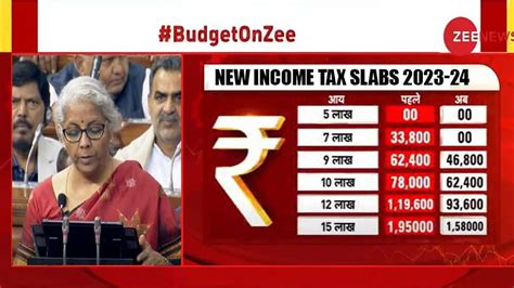 New Income Tax Slabs 2023-24: No Income Tax Till Rs 7 lakh, Check New vs Old Tax Slab Rates Here ...