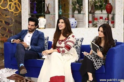 Gallery > Events & Shows > Janaan Promotion In The Morning Show With ...