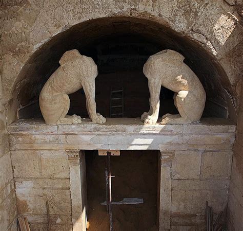 Macedonian Tomb at Amphipolis