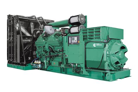 Cummins launches 2750 kVA, 60-liter genset for 50Hz markets - DCD