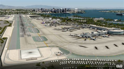 Orbx Release KSAN San Diego International Airport V2 - FSElite