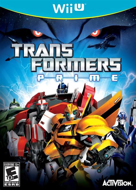 Transformers Prime (2012) | Wii U Game | Nintendo Life