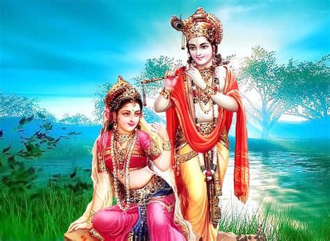 Radha krishna Love HD Wallpaper ~ HD WALLPAPERS