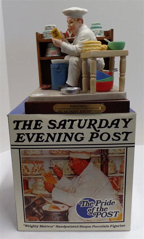 Sold at Auction: VINTAGE NORMAN ROCKWELL - THE SATURDAY EVENING POST PRIDE OF THE POST ...