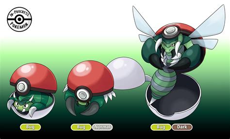 In-Progress Pokemon Evolutions | These Bug-type fakemon were ...