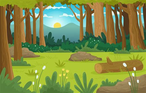 Forest Vector Art, Icons, and Graphics for Free Download