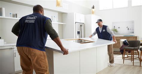 Countertop Installation Services | Lowe’s