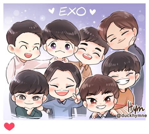 Hym's Fanart Blog : Photo Baekhyun Fanart, Exo Kyungsoo, Kpop Exo, Kpop ...