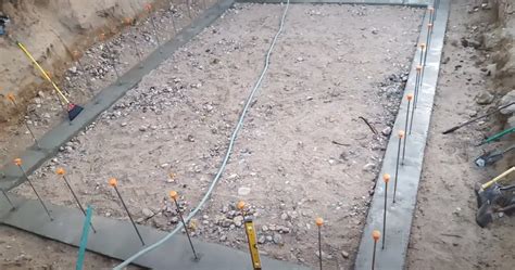 Vertical Rebar Spacing For Concrete Wall