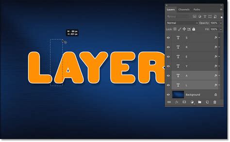 Photoshop Layers Tip: How to Auto-Select Layers