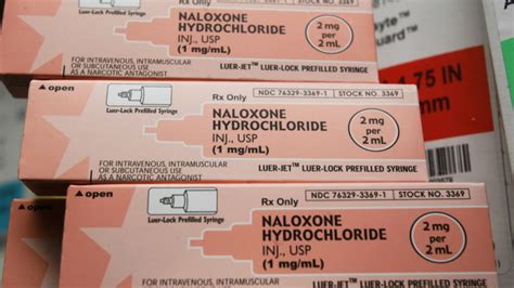 Naloxone - STAT