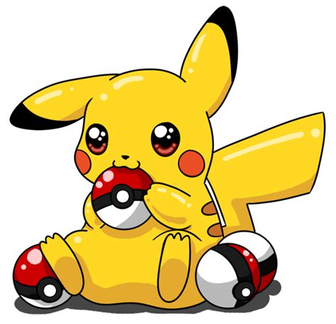 Cute Pikachu Drawing | Free download on ClipArtMag