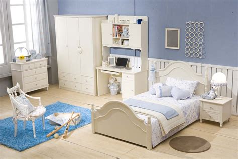 Blue Bedrooms For Kids - Wonderful