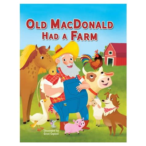 Old MacDonald Had a Farm - Classic Sing-along Farm Tale (Board Book) - Walmart.com - Walmart.com