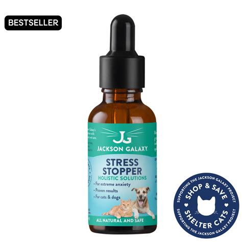 Stress Stopper - Cat Stress Relief Solution by Jackson Galaxy