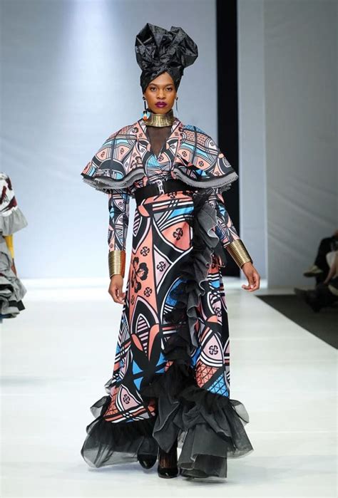 South African Fashion Week Commemorates 21 Years Of Highlighting ...