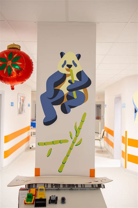 Children's hospital murals on Behance