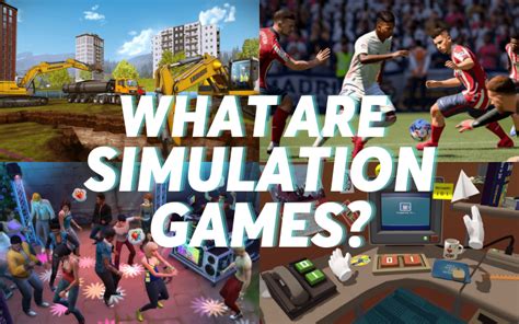 What Are Simulation Games | Simulation Video Games | Мusic Gateway