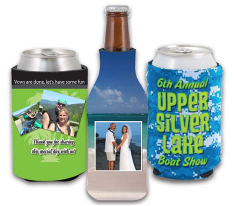 Custom Photo Can Coolers | Logo Koozies | Full Color Photo Koozies ...