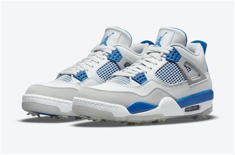 Air Jordan 4 Golf "Military Blue" Releasing in 2021 · JustFreshKicks