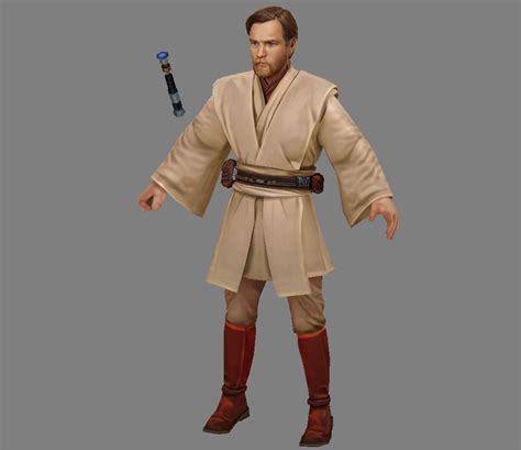 Obi-Wan Kenobi - Episode 3 (for modders) file - Star Wars Conversions mod for Star Wars ...