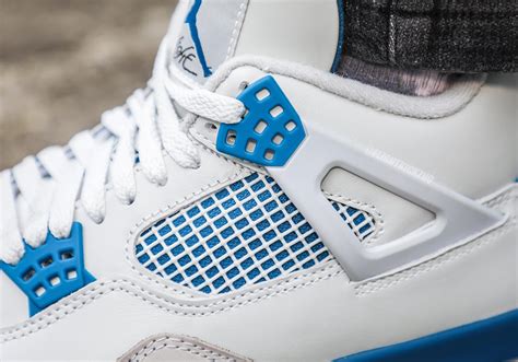 The Air Jordan 4 "Military Blue" Returns May 2024 | Sneaker News