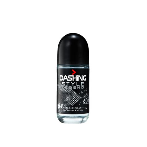 Dashing Style Legend Roll On Deodorant - Dashing Malaysia