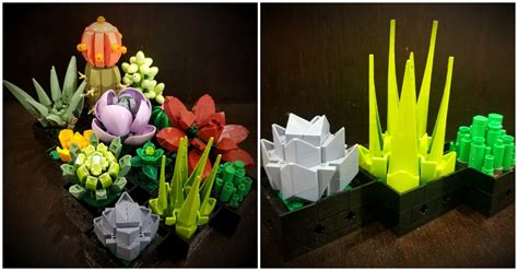 Instructions to Expand Your LEGO Succulents - BrickNerd - All things ...