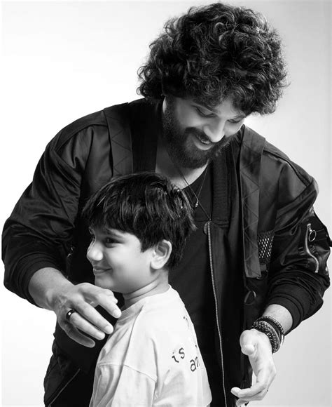 Allu Arjun wishes Ayaan on his birthday | cinejosh.com