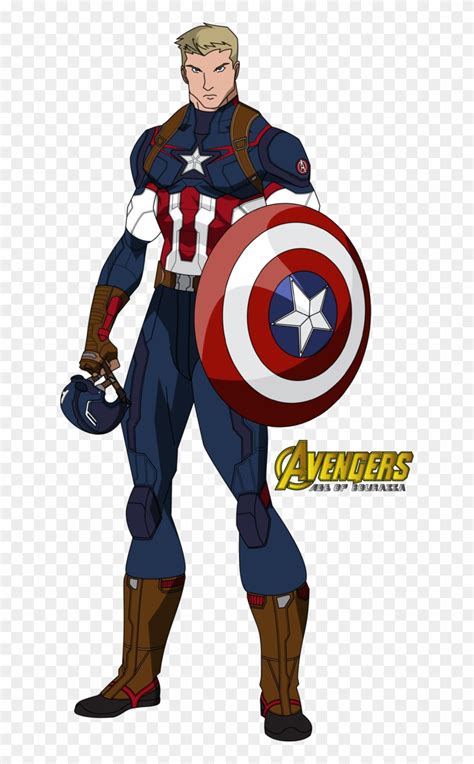 Shield Drawing Exquisite Captain America Cartoon 6 - Captain America ...