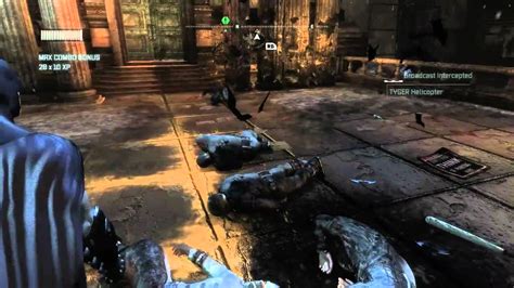 Batman: Arkham City 10 minutes of gameplay - YouTube