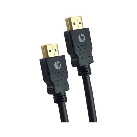 HP-HDMI To HDMI Cable 5meter Black (001GBBLK) Online at Best Price | PC Cables | Lulu Qatar