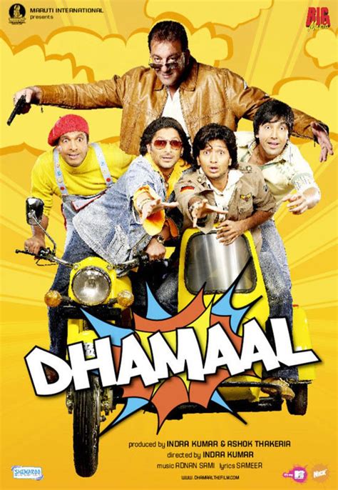 Dhamaal Movie: Review | Release Date | Songs | Music | Images ...