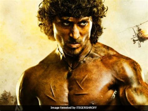 Tiger Shroff Braces For 'Exhausting' Prep On Rambo Remake