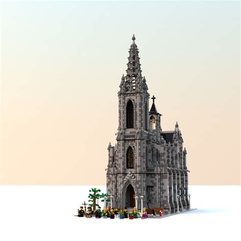 Modular Cathedral | Lego architecture, Cathedral, Modular building