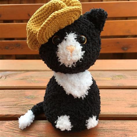 Crochet Amigurumi Cat Free Pattern – Amigurumi