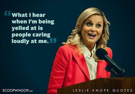 22 Quirky Quotes By Parks & Recreation’s Leslie Knope That Are Oddly Inspiring