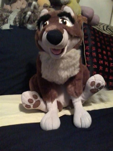 Balto Plush! by The-Shy-Violinist on DeviantArt