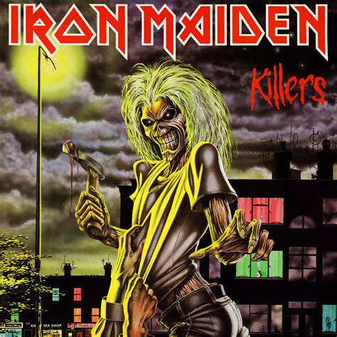 iron maiden killers – Green and Black Music