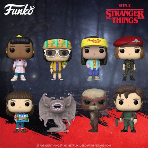 Funko Drops New Wave Of Stranger Things Pop Figures Including Vecna, Steve, and Nancy - That ...